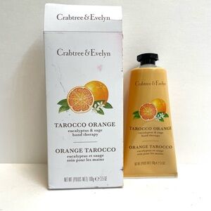 Crabtree & Evelyn Tarocco Orange Hand Lotion